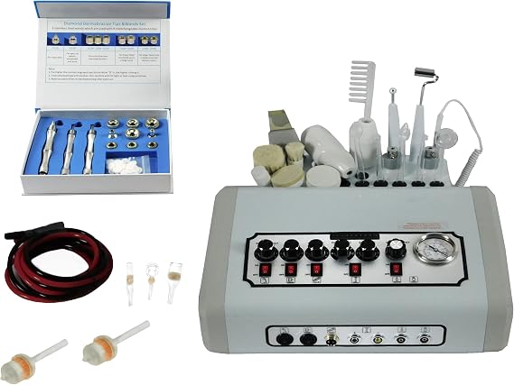 Table Top Facial Machine with 9 Different Functions by eMark Beauty SKU: MSR-3027M
