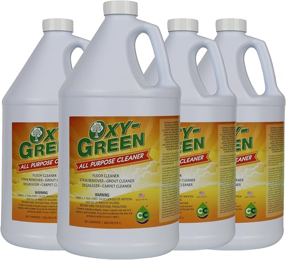 Generic Oxy-Green Multipurpose Cleaner - 1 Gallon (4)