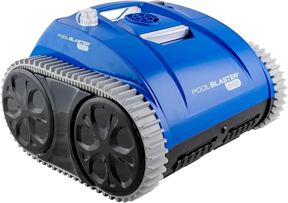 POOL BLASTER CX-300 Cordless Pool Robot Vacuum with Smart Navigation