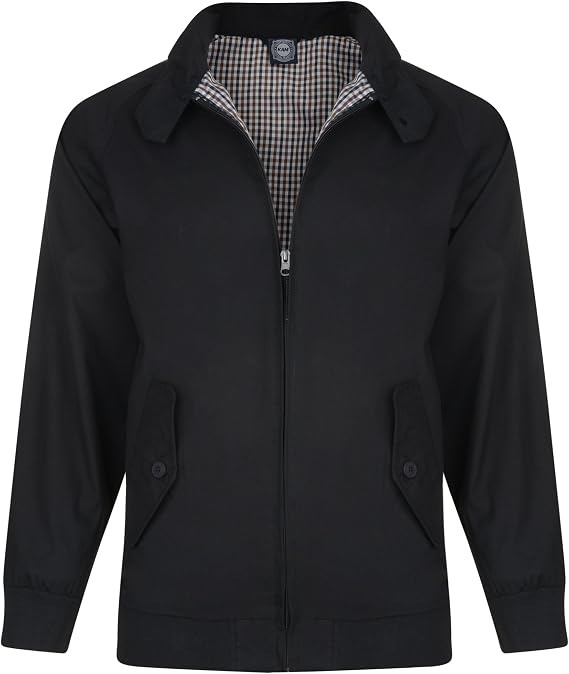 KAM Jeanswear Men's Harrington Jacket