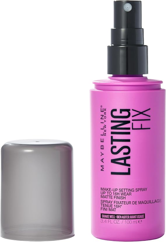 Maybelline New York Face Studio Lasting Fix Makyaj Sabitleyici & Matlaştırıcı Sprey (100 ml)