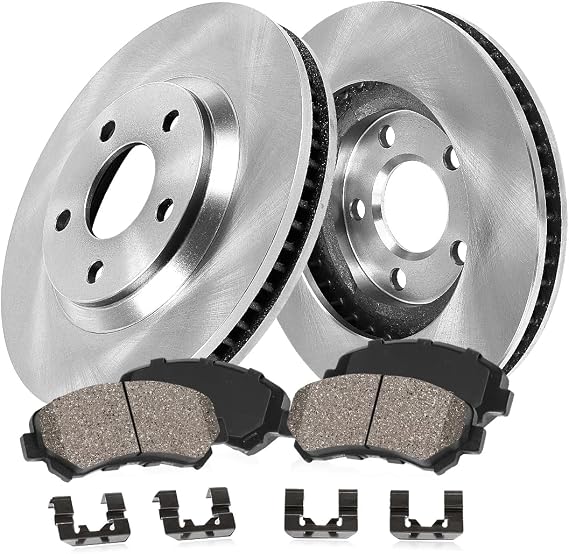 Callahan Brake Parts Rear Brake Kit for Mazda 3 2004-13 EBYK018467