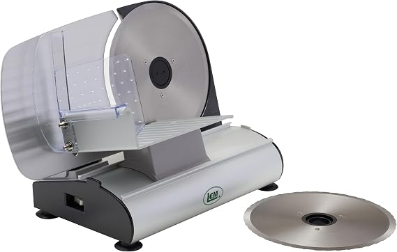 LEM Products MightyBite 8.5" Electric Meat Slicer for Home Use