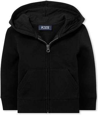And Toddler Zip Up Hoodie