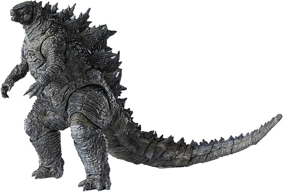 Godzilla vs. Kong: Godzilla Exquisite Basic Series PX Action Figure | Godzilla vs Kong Monsterverse 7 Inch Action Figure Exquisite Basic - Godzilla 2021