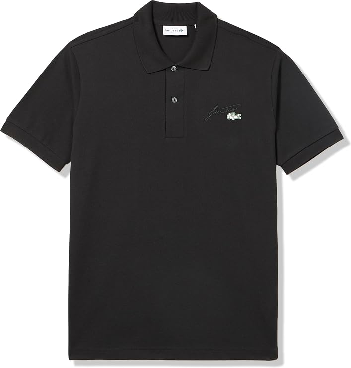 Lacoste Men's Classic Fit Embroidery Detail Mini-pique Polo