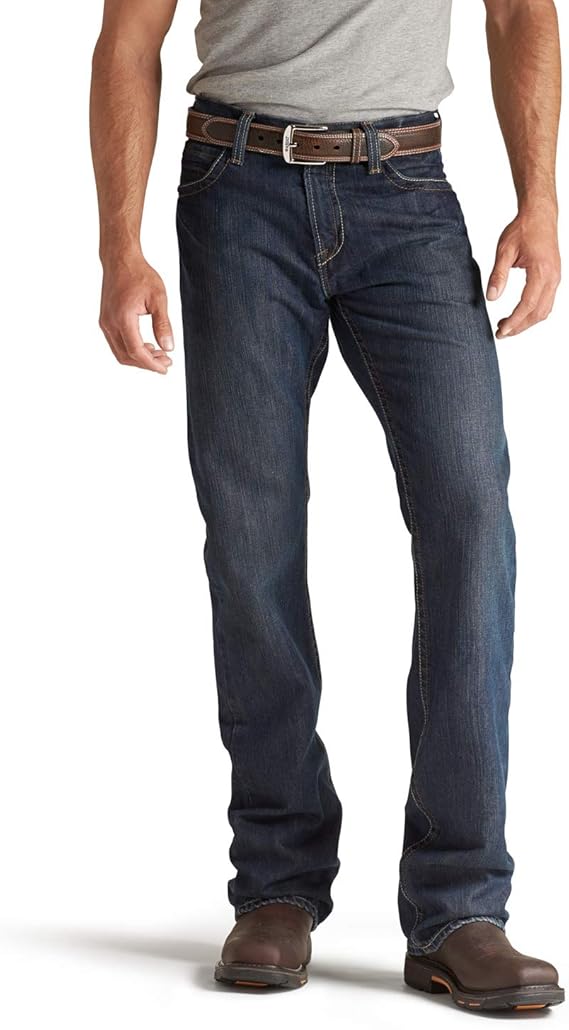 Ariat Men's M4 Low Rise Coltrane Boot Cut Jean