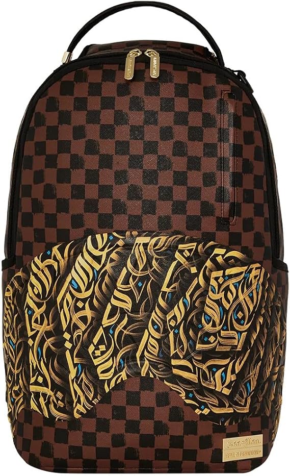 Sprayground 002 Backpack By Diaa Allam Seeking Perfection