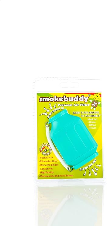 smokebuddy 0420-TJ Smoke Buddy Teal Junior Personal Air Filter