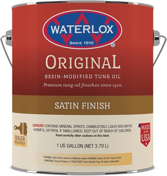 Waterlox Original Satin Finish, 1 Gallon