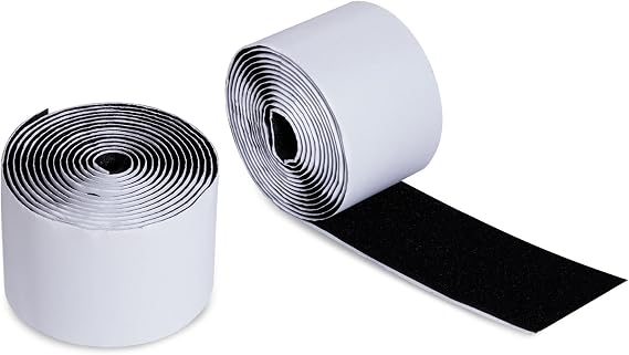Donner Pedalboard Pedal Tape,Guitar Pedal Board Mounting Tape Length 2M Width 5CM Hook + Loop