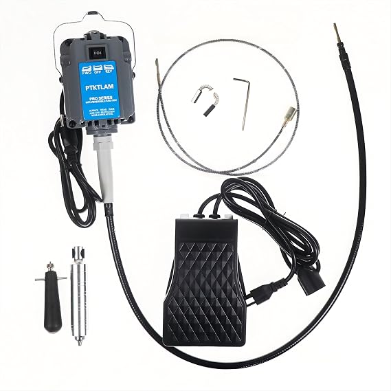 230W Rotary Tool, 0-4mm Clamping