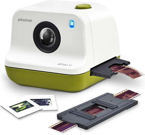 Plustek eFilm V - Slide & Negative Scanners, Convert 35mm / 110 / APS