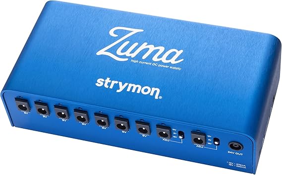 Strymon Zuma 9-output Guitar Pedal Power Supply