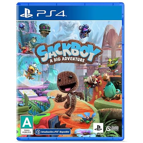 Sackboy: A Big Adventure LATAM Spanish/English/French PS4