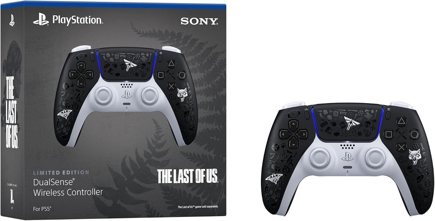 PlayStation DualSense® Wireless Controller – The Last of Us™ Limited Edition