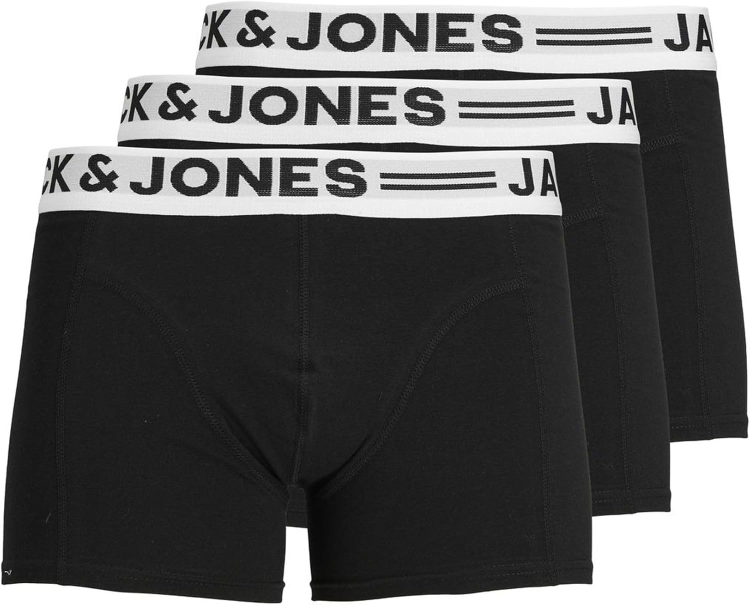 Jack & Jones SENSE TRUNKS 3-PACK NOOS Boxer Panties Men
