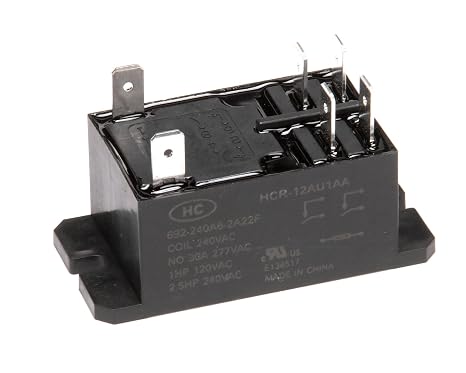 Master-Bilt 03-14999 Control Relay, Normal Open, H