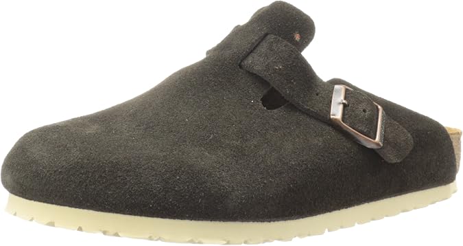 Birkenstock Women's Boston Suede Clogs