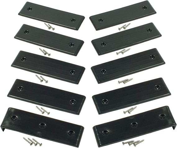 Ironwood Pacific E-Z Slide Boat Trailer Slides and Bunkenders for 4 bunks in Black or White