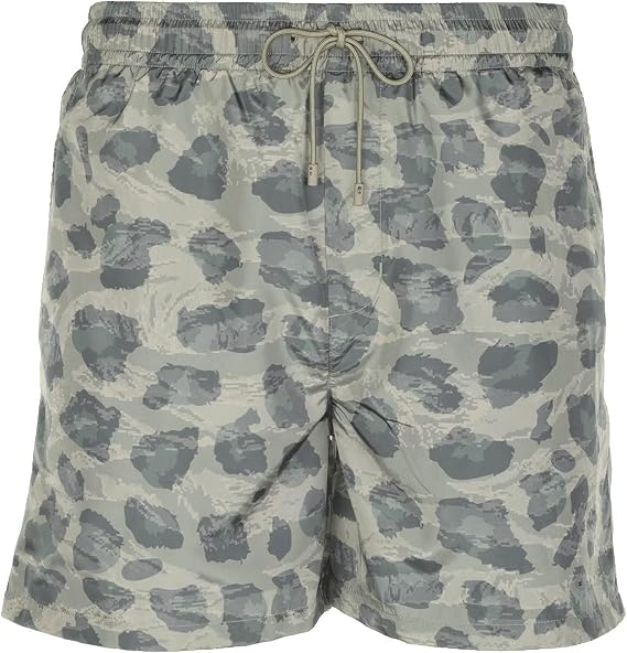 STAMPD Printed Trunks Digital Leopard LG