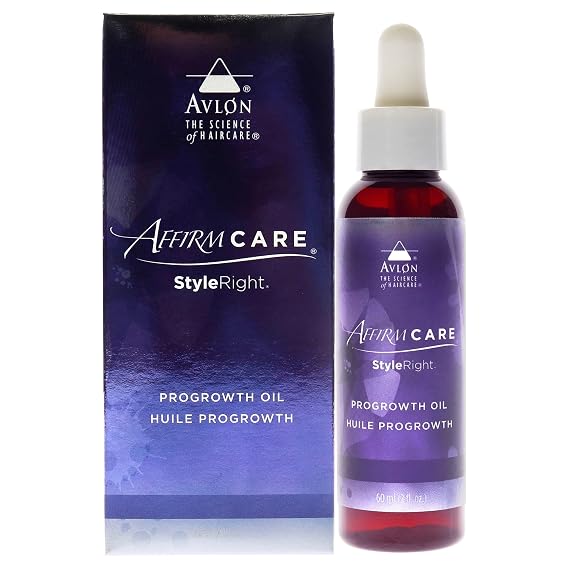 Avlon Affirm StyleRight Progrowth Oil Unisex 2 oz