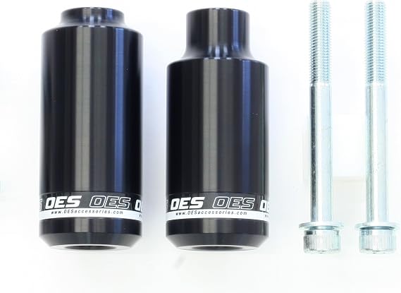OES Frame Sliders 2010 2011 2012 2013 Kawasaki Z1000 Z-1000 (White)