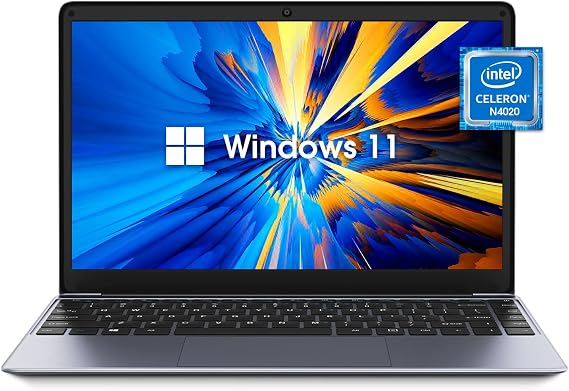 CHUWI HeroBook Pro Windows 11 Laptop 14.1', Intel Celeron N4020,8G RAM 256G SSD