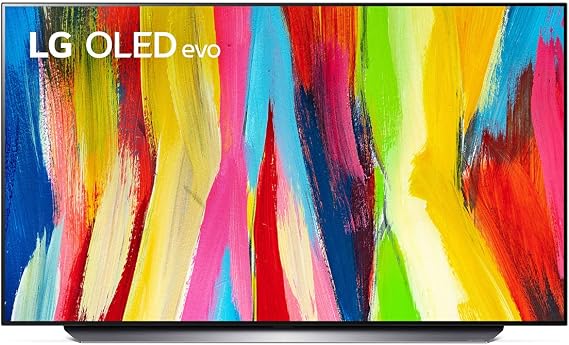 LG C2 Series 48-Inch Class OLED evo Smart TV OLED48C2PUA, 2022 - AI-Powered 4K TV, Alexa Built-in
