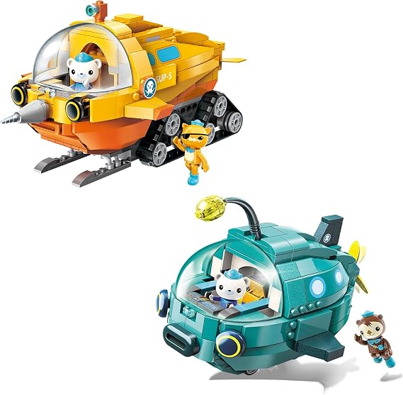 The Octonauts Building Block Toys Compatible with Lego Bricks Ideal Gift GUP-A &GUP-S