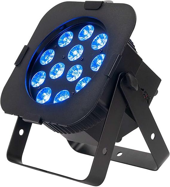 American DJ ADJ 12PX HEX RGBAW + UV LED DMX RF Par Can Wash Stage Up-Light
