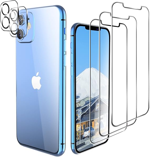 Oribox iPhone 11 Tempered Glass Screen Protector
