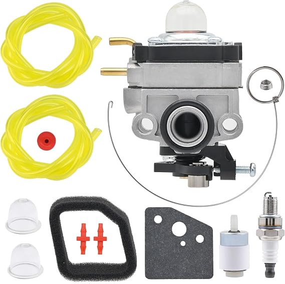 753-05908 Carburetor for Craftsman 25cc Handheld Blower Cub Cadet HB425 BV428 Troy-Bilt TB4SC Yard Man YM45SC Gas Blower Carb With Air Filter