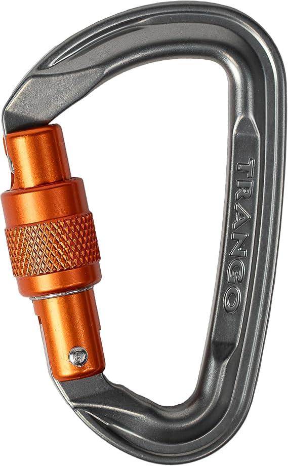 TRANGO Superfly Evo - Screwlock Carabiner