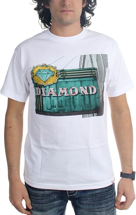 Diamond Supply Co. - Mens Neon T-Shirt