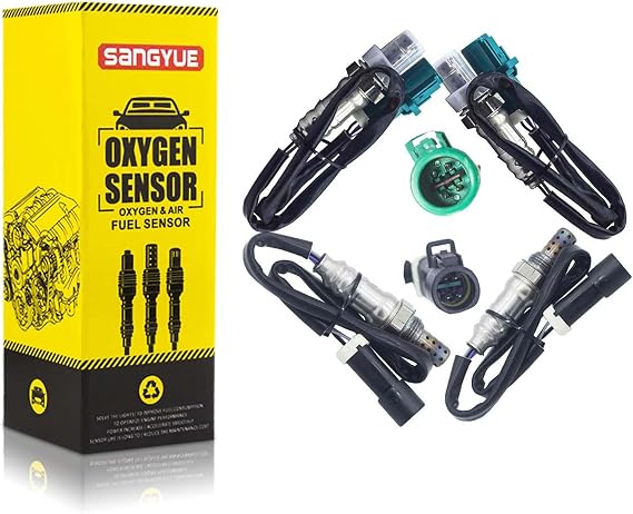 Oxygen Sensor 1 Sensor 2 for Ford F-150 2004-2008 4.2L 4.6L 5.4L Lincoln Mark LT 5.4L 2006-2008 Upstream + Downstream 4PCS | for ford F-150 2004-2008 4.2L 4.6L 5.4L Lincoln Mark LT 5.4L 2006-2008 Upstream + Downstream 4PCS