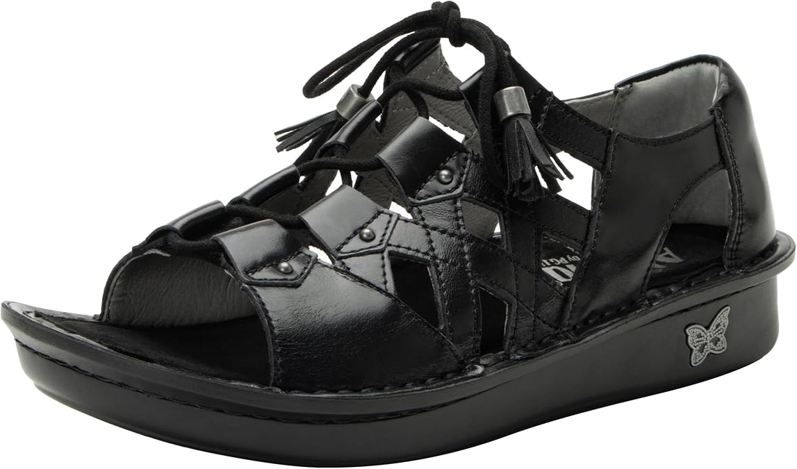 Alegria Women's Valerie Leather Sandal