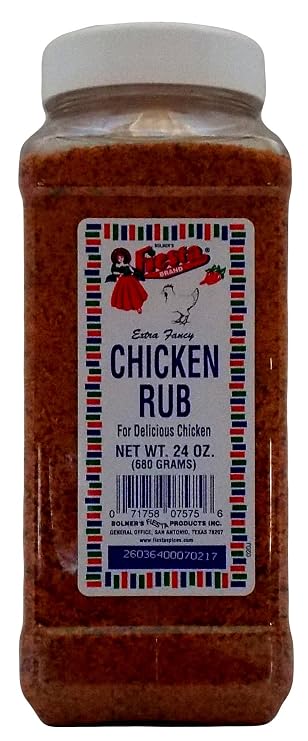 Bolner's Fiesta Extra Fancy Chicken Rub, 24 Oz.