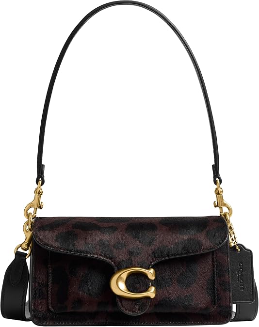 Coach Tabby Shoulder Bag 20, LH/White Chalk