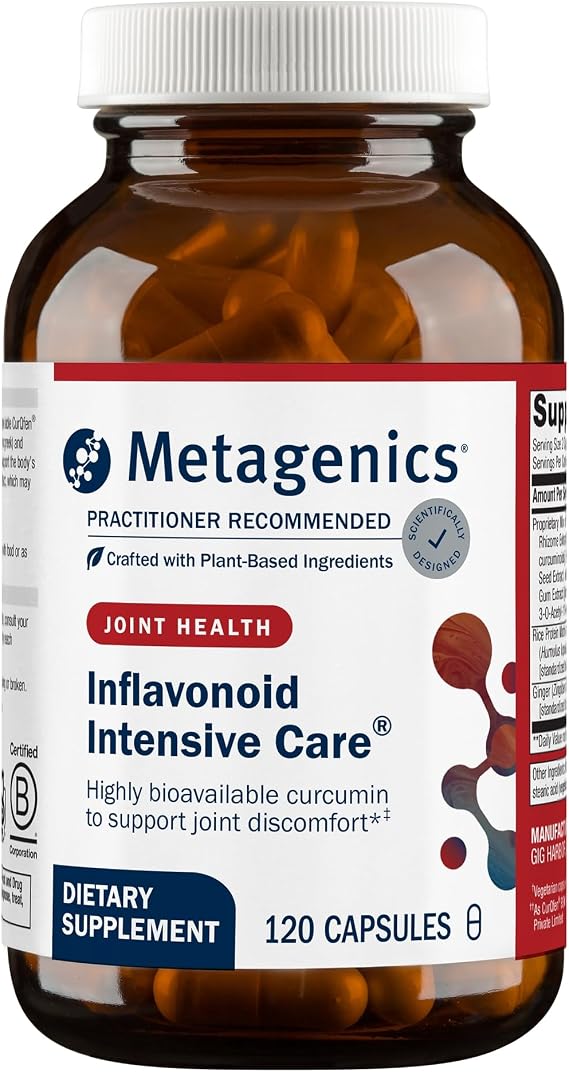 Metagenics Inflavonoid Intensive Care, 120 Capsules