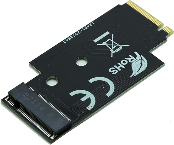 Sintech M.2 nVME 2242 to 2280 Extension Card Support PCIe 4.0 SSD,Compatible with Lenovo Legion Go Gaming Handheld for Upgrading SSD Upto 8TB