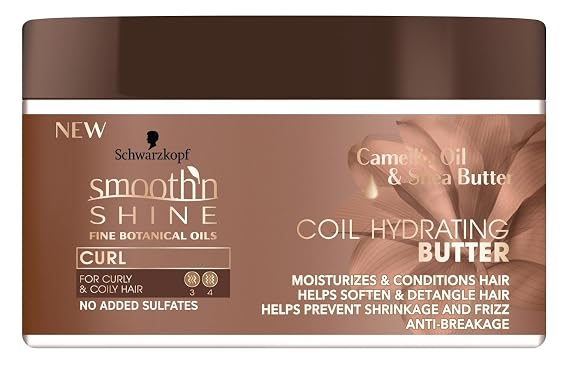 Smooth 'n Shine Smooth N' Shine Curl Hydrating Butter, 10.5 Oz