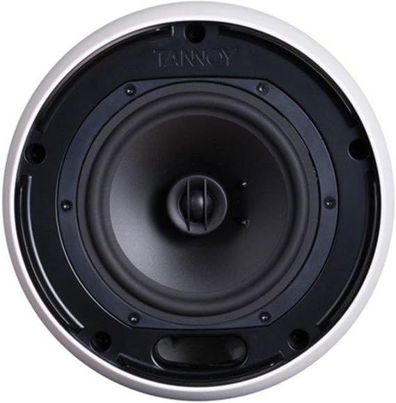 Tannoy OCV 6 6-Inch Coaxial Pendant Loudspeaker, White, Single Unit