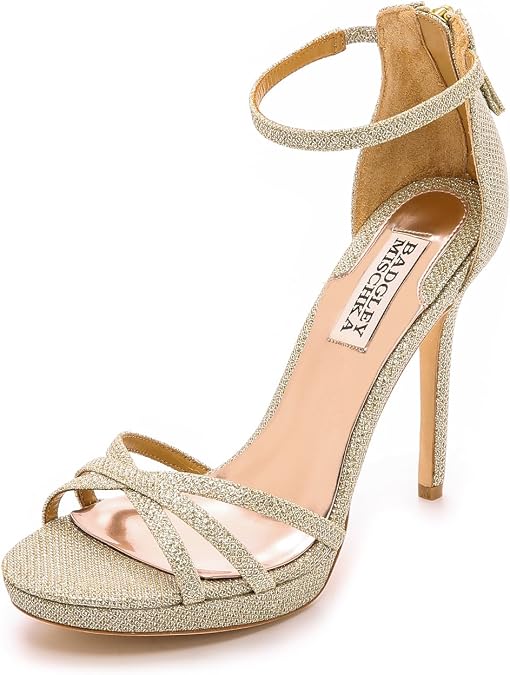 Badgley Mischka Women's Signify Platform Sandal
