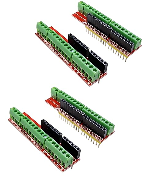 Screw Terminal Block for Arduino Uno, 2 Sets