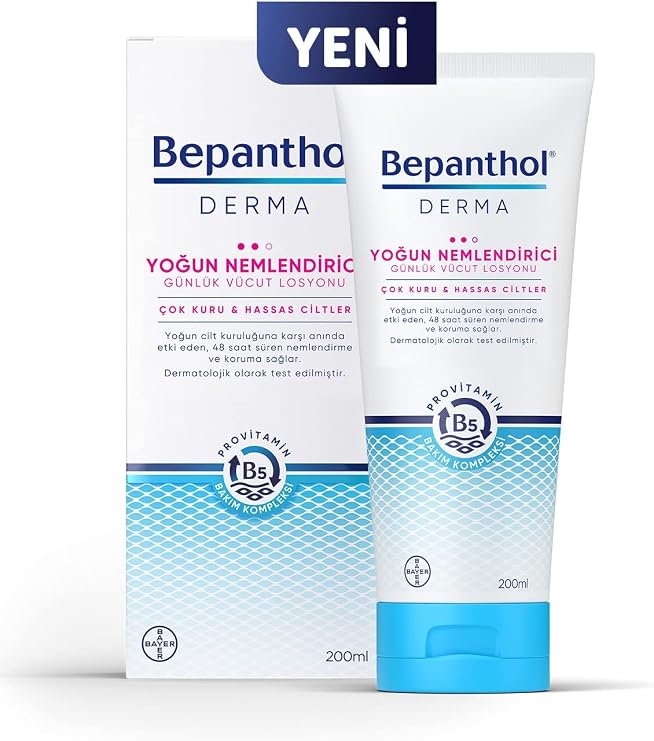 Bepanthol Derma Yoğun Nemlendirici Vücut Losyonu 200ml