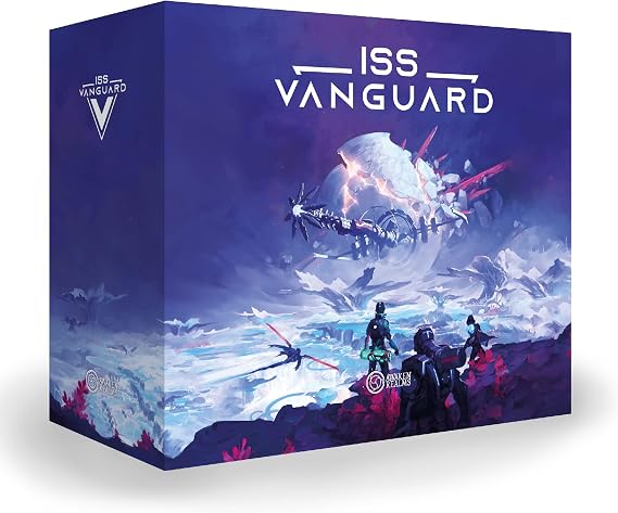 Awaken Realms ISS Vanguard Board Game - Explore Space in a Cooperative Sci-Fi Strategy Game, Thrilling Adventure for Teens & Adults, Ages 14+,1-4 Players, 90-120 Minute Playtime