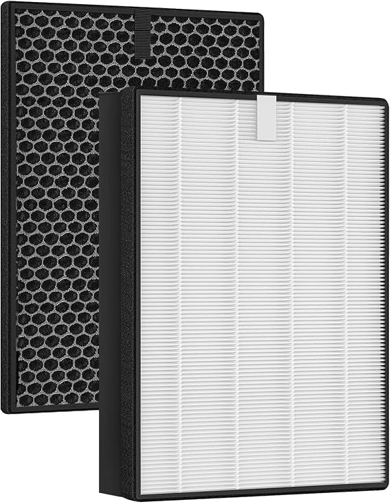 Air Purifier Replacement Filter Compatible with Philips 2000i Series