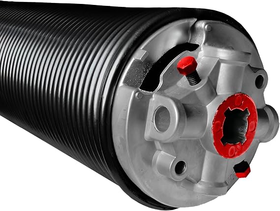 Commercial Garage Door Torsion Spring 0.362 x 3-3/4" x 43'' for Left Side of Garage Door, Heavy Duty Precision Electrophoretic-Coating Min 20,000 Cycles