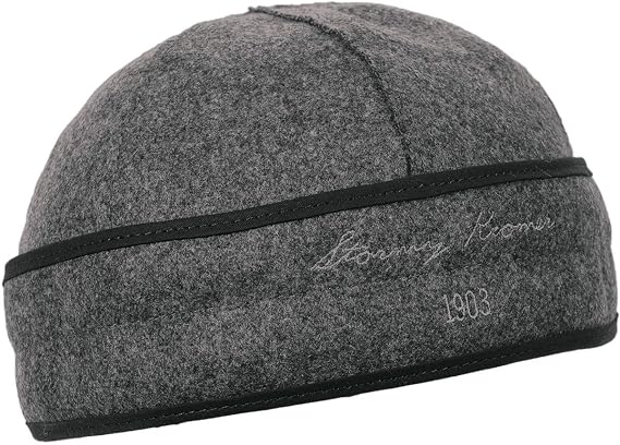 Stormy Kromer The Brimless Cap Size 6 1/2 Charcoal